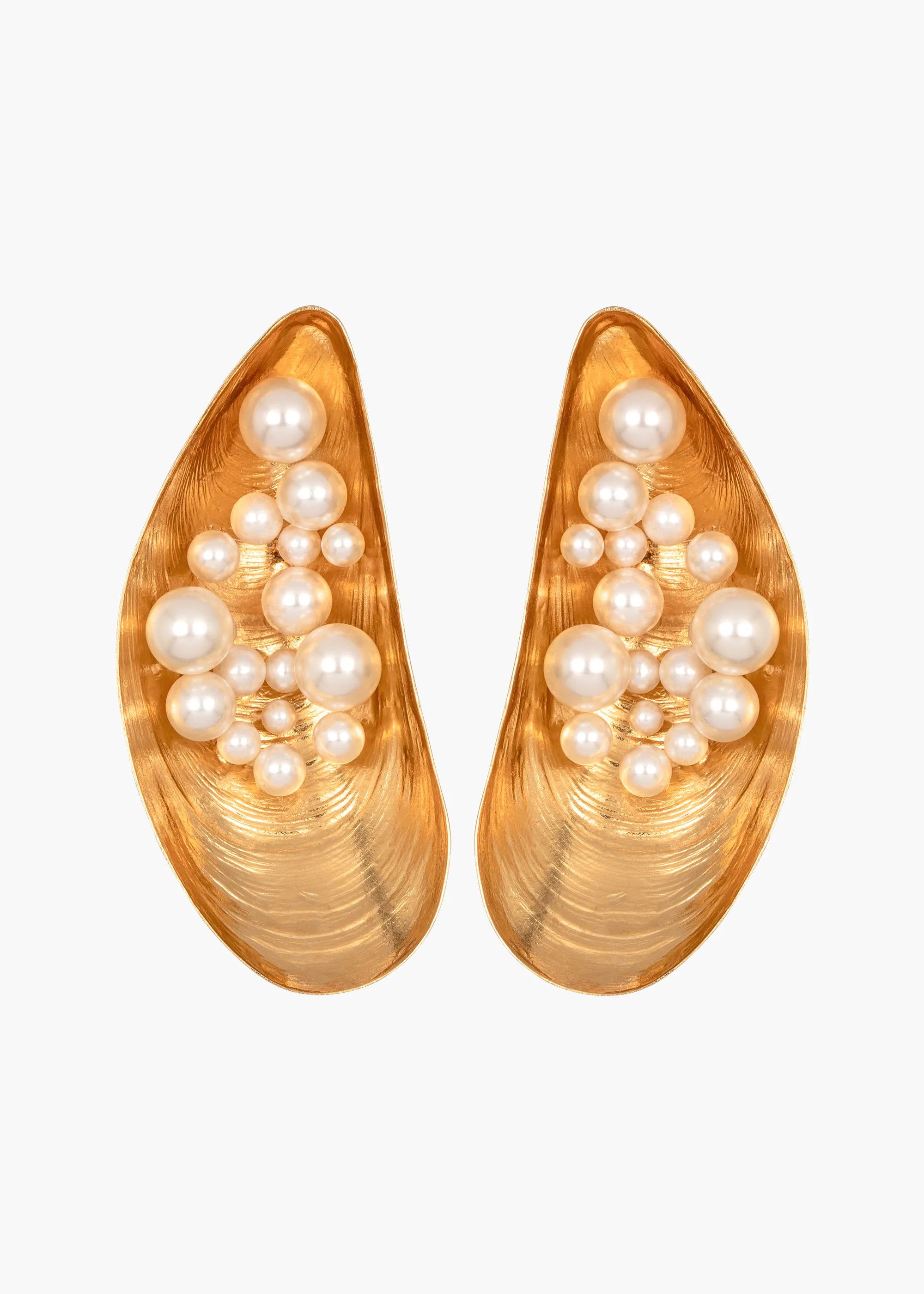 Varuna Pearl Earrings - Elegant & Timeless Pearl Jewelry for Women | Perfect for Weddings, Parties & Special Occasions
