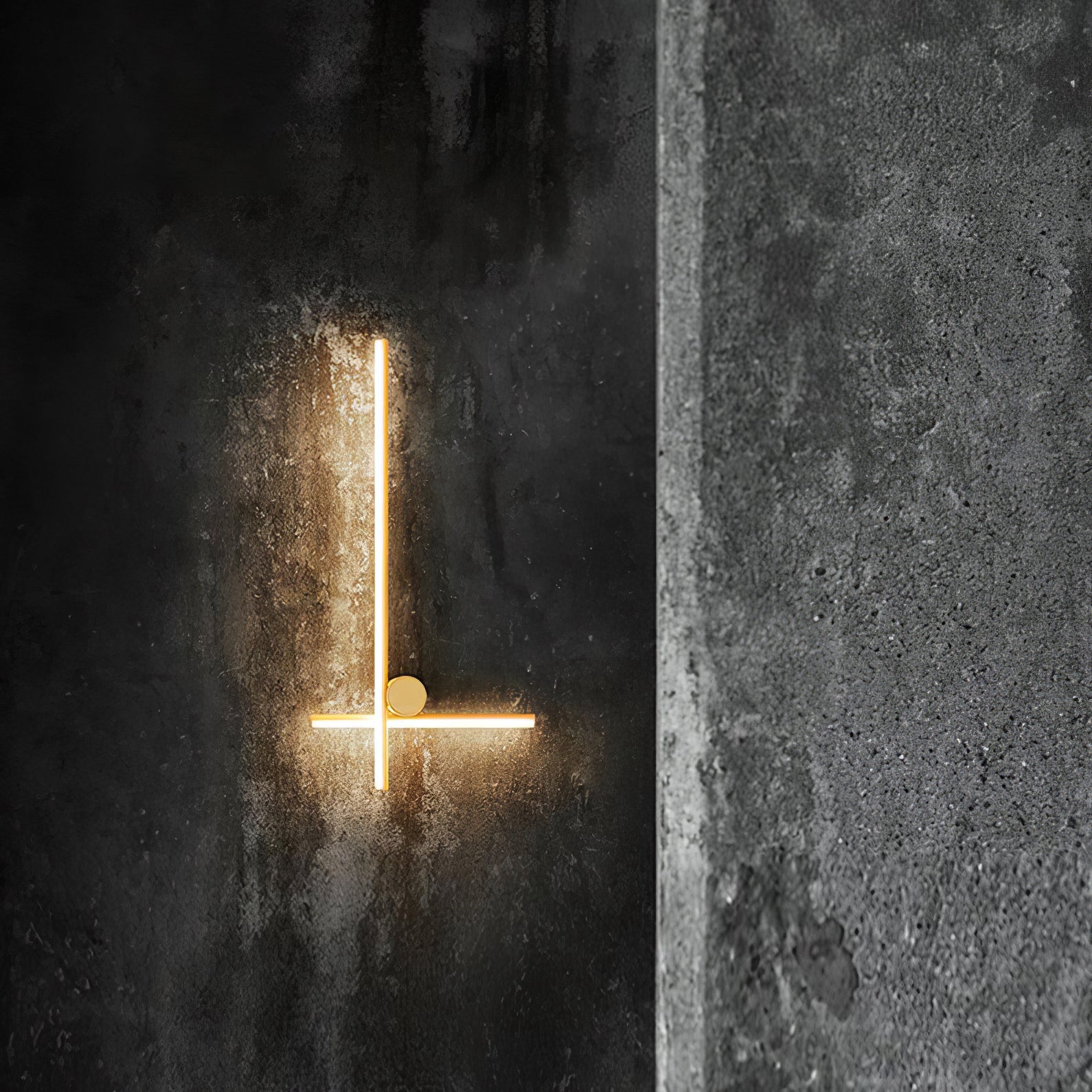 Coordinates Wall Lamp - Modern LED Wall Light with Adjustable Brightness, Perfect for Bedroom, Living Room, and Office Decor