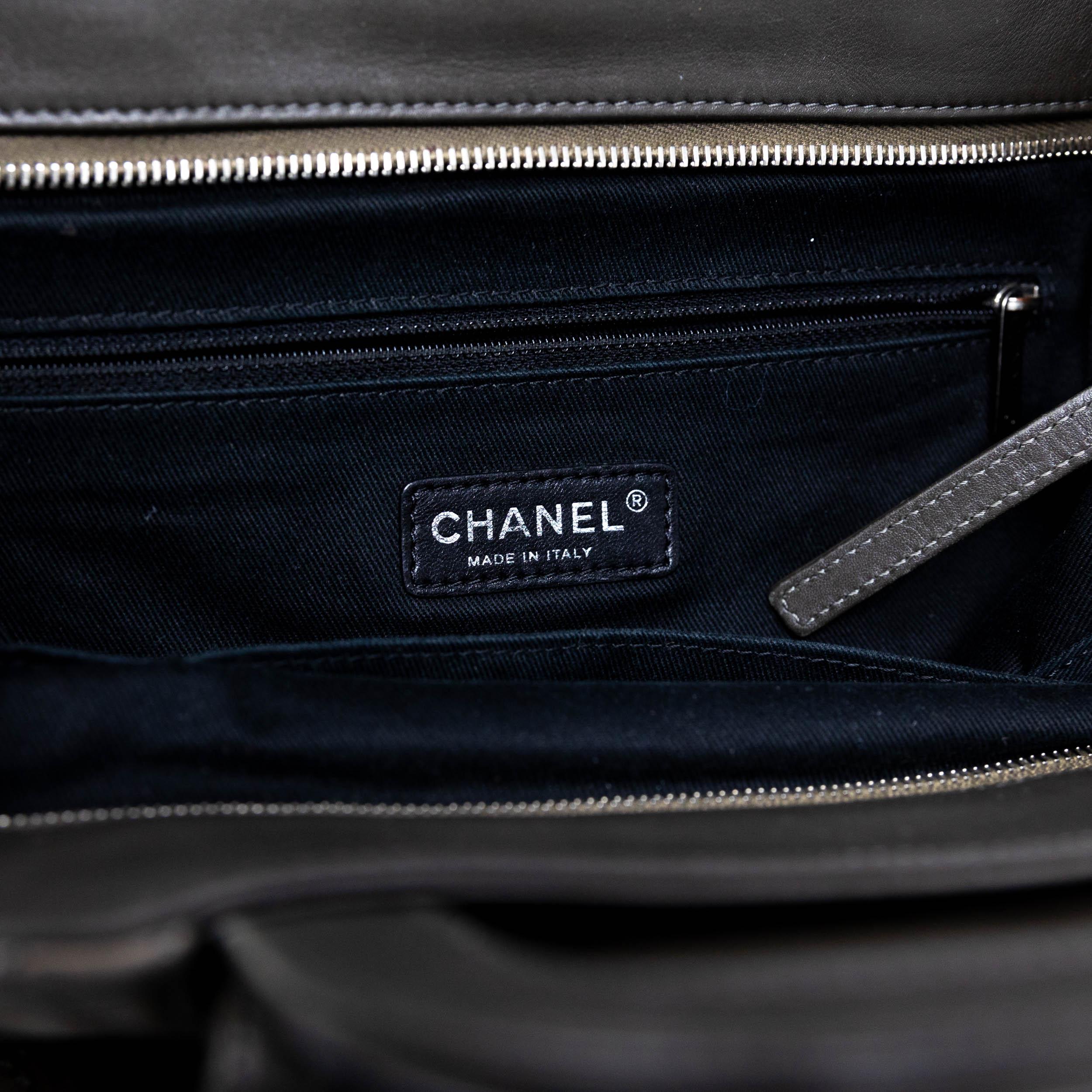 Chanel Brown In The Mix XL Tote Bag - Luxury Designer Handbag for Women | Perfect for Work, Travel & Everyday Use
