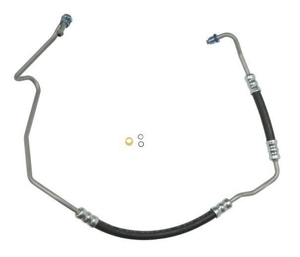 12-18 Jeep JK 3.6L High Pressure Power Steering Hose Assembly Upgrade Kit - Durable Replacement for Off-Road & Daily Driving