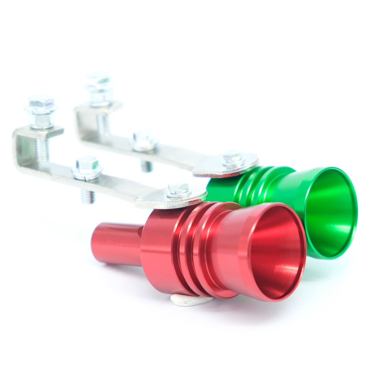 High-Performance Aluminum Car Turbo Sound Whistle Exhaust Tailpipe Blow Off Valve BOV - Universal Fit for Most Vehicles (XL Size, Christmas Special Edition) - Enhance Engine Sound & Racing Experience for Car Enthusiasts & Street Racers