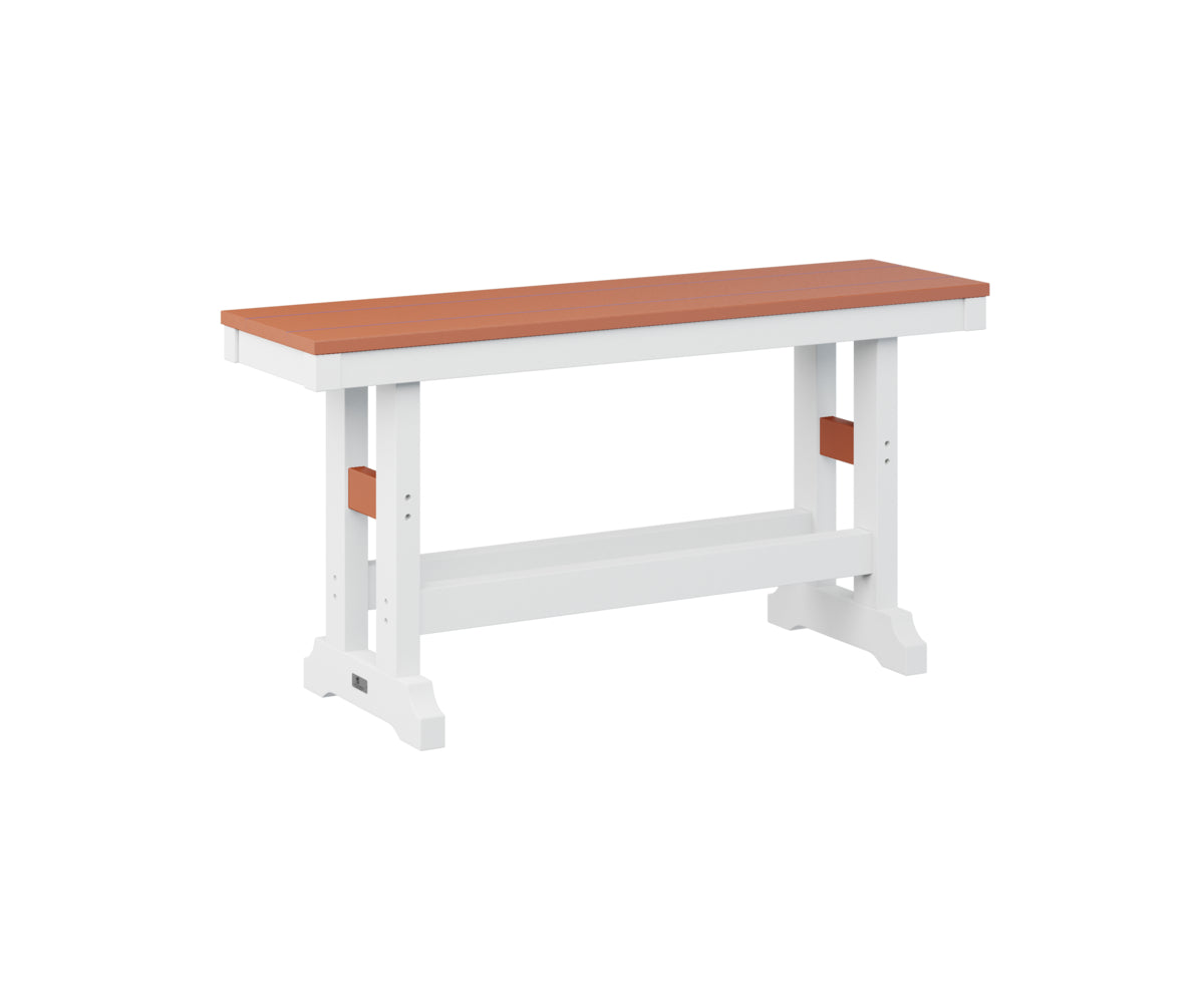 Mango Orange on White