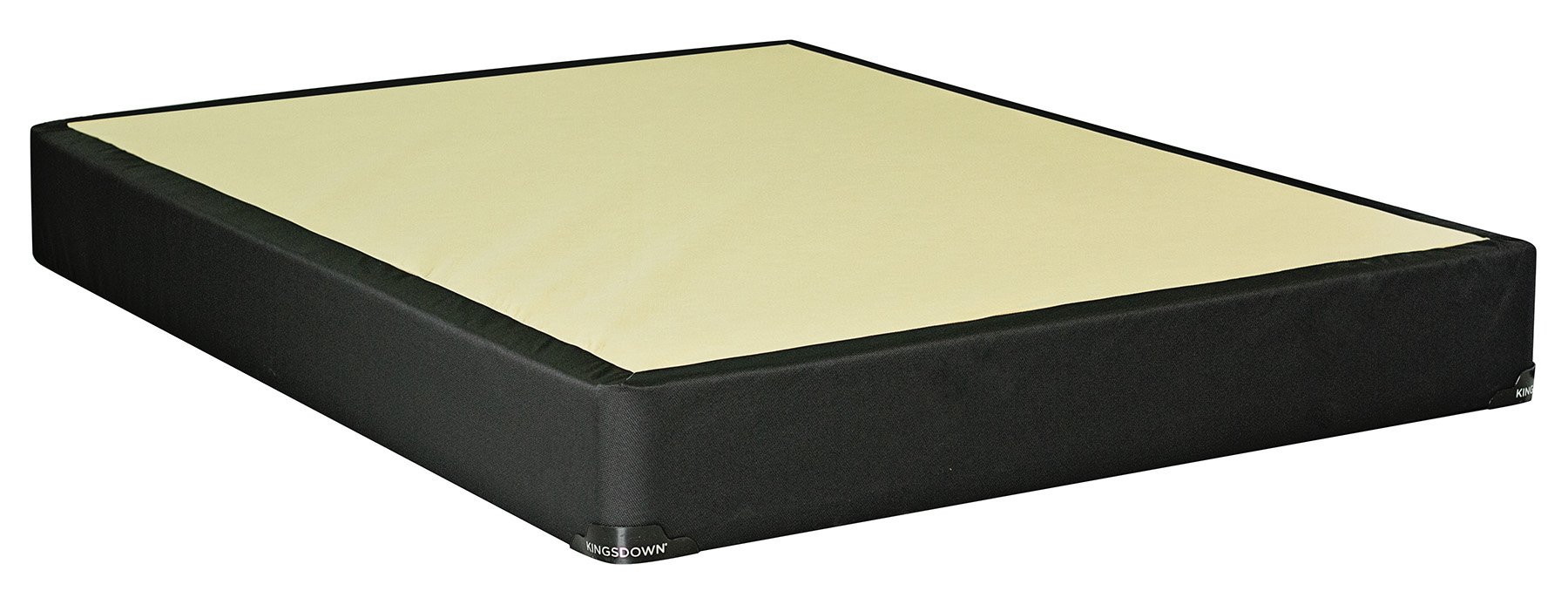 Kingsdown Passions Standard 9-Inch Box Spring Foundation for Full Size Bed - Premium Support for Mattresses, Ideal for Bedrooms & Guest Rooms
