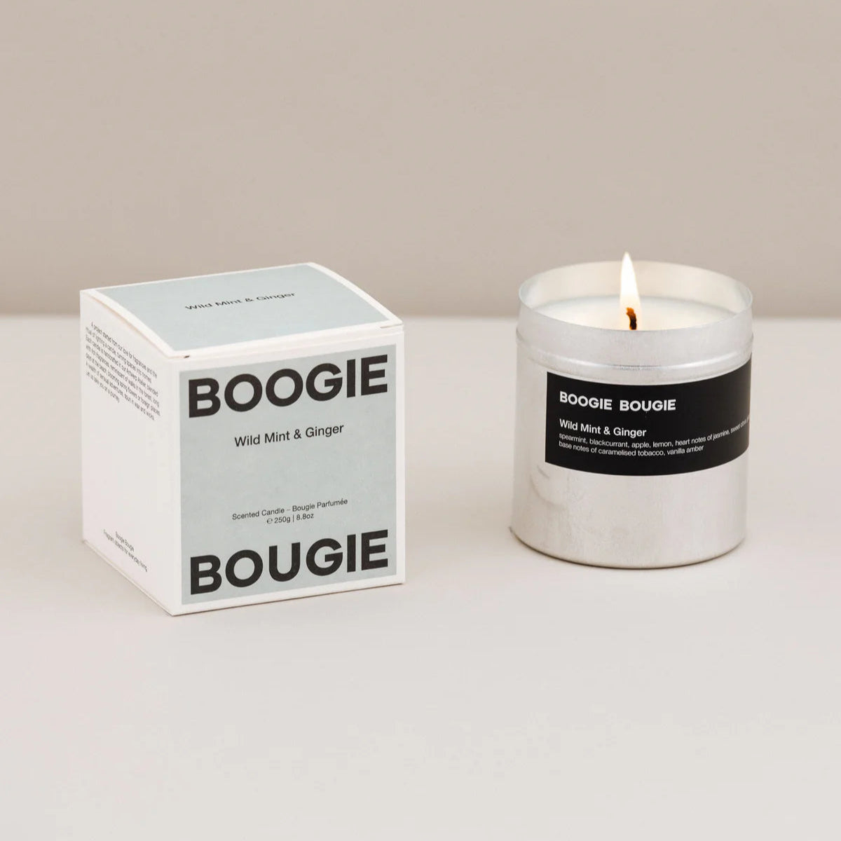Wild Mint & Ginger