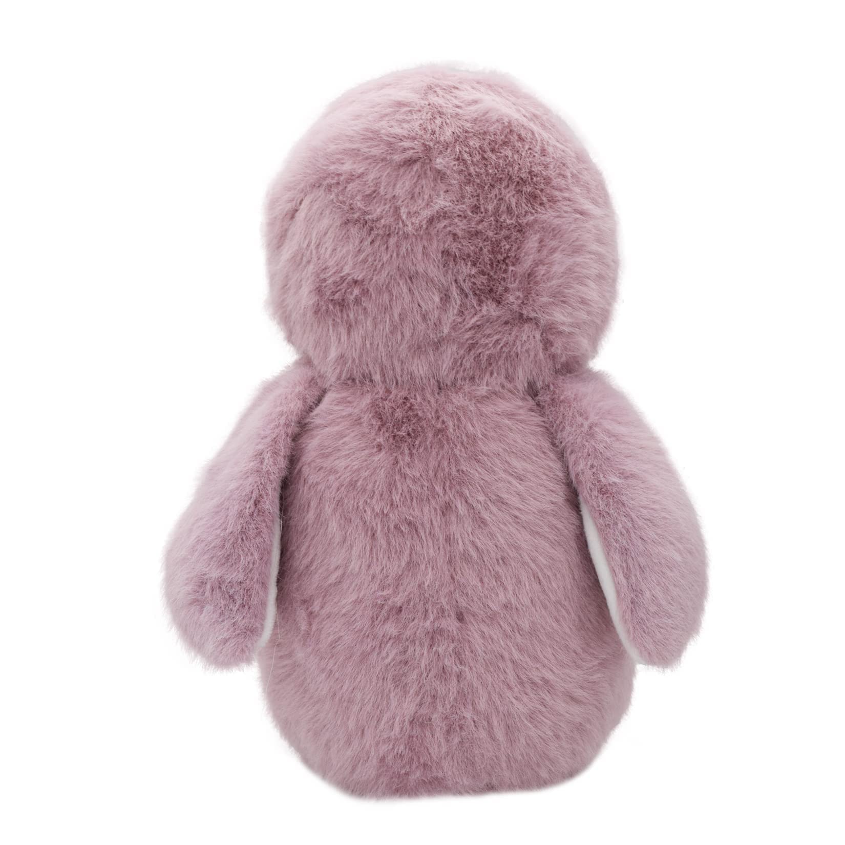Soft Pink Plush Penguin Stuffed Animal Toy - 10 Inch Cuddly Stuffed Penguin for Kids, Baby Shower Gift & Nursery Decor | Perfect for Birthday Presents, Christmas Gifts & Bedtime Companions
