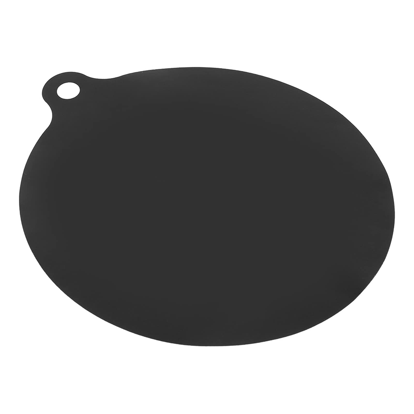 Non-Slip Silicone Heat Resistant Mat for Induction Cooker, Microwave, Air Fryer, Toaster Oven & Coffee Maker - Odor-Free Round Hot Surface Protector Pad - Perfect for Kitchen Countertops, Dining Tables & Outdoor Cooking