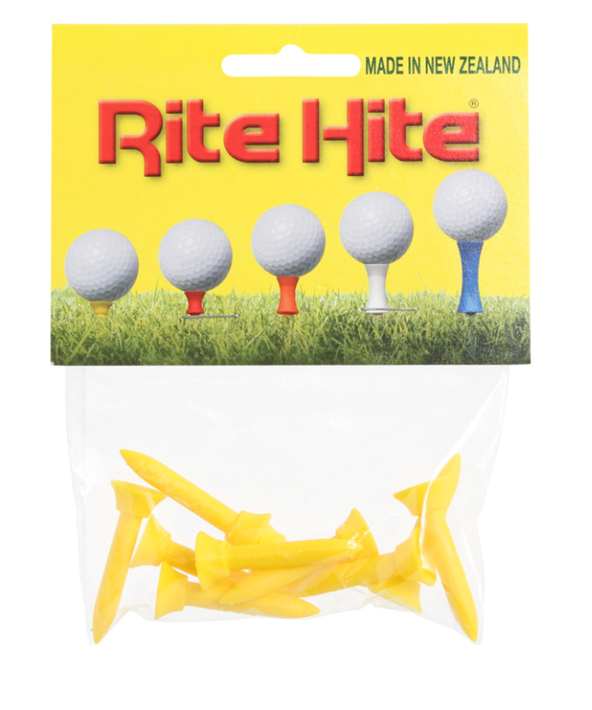 Premium Golf Tees for Men & Women - 100 Pack Wooden Golf Tees with Carrying Case - Perfect for Driving Range, Practice & Tournament Play