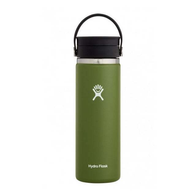 20 oz Insulated Coffee Tumbler with Flex Sip Lid - Leakproof Travel Mug for Hot & Cold Drinks - Perfect for Commuting, Office, and Outdoor Activities