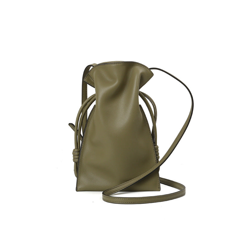 Genuine Leather Women's Shoulder Bag Crossbody Purse - Stylish Handbag for Work, Travel & Everyday Use