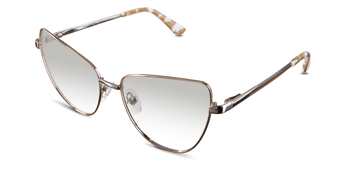 Maguire Women's Prescription Tinted Glasses - Stylish & UV Protection for Reading, Driving & Outdoor Activities