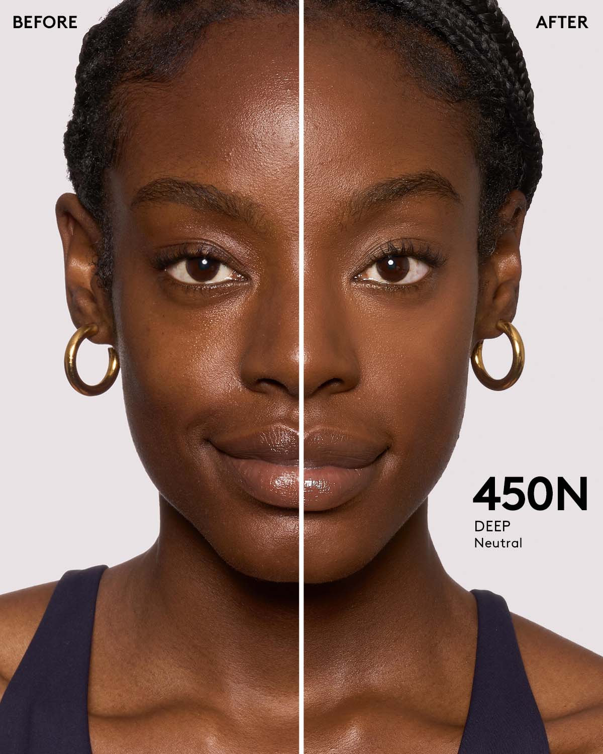 We're Even Hydrating Longwear Concealer - 450N Deep Neutral | Full Coverage Liquid Concealer for Dark Circles & Blemishes | Perfect for Everyday Makeup & Professional Looks