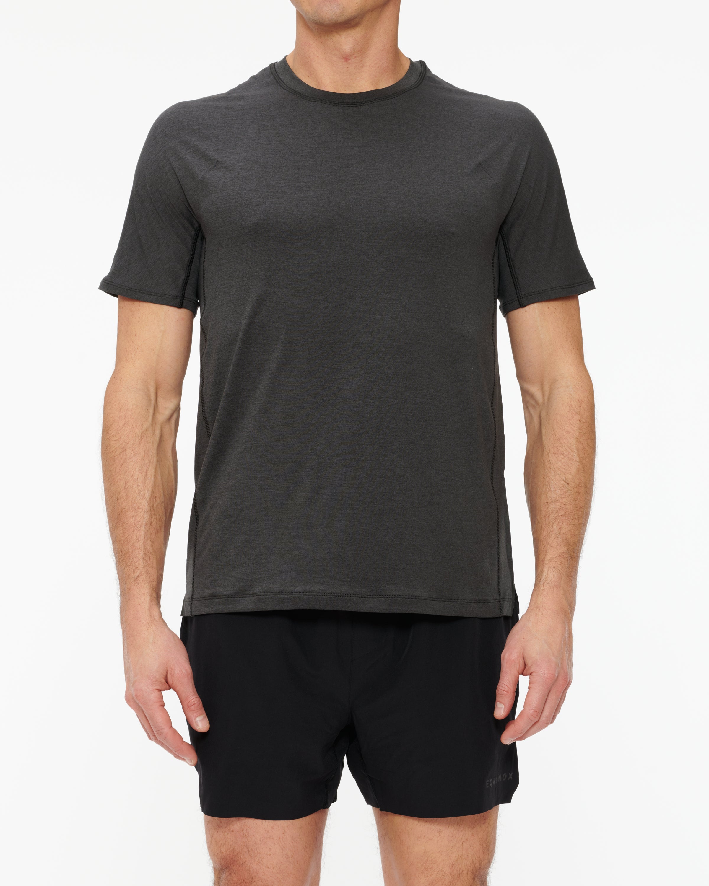 Equinox Maximize Performance T-Shirt for Men - Moisture Wicking & Breathable Workout Tee - Gym, Running & Outdoor Activities