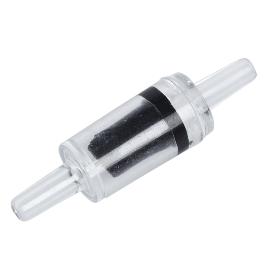 10 Pcs Check Valve for CO2 Aquarium Air Pump - Prevent Backflow, Safe & Durable for Fish Tank, Hydroponics, and Pond Aeration Systems