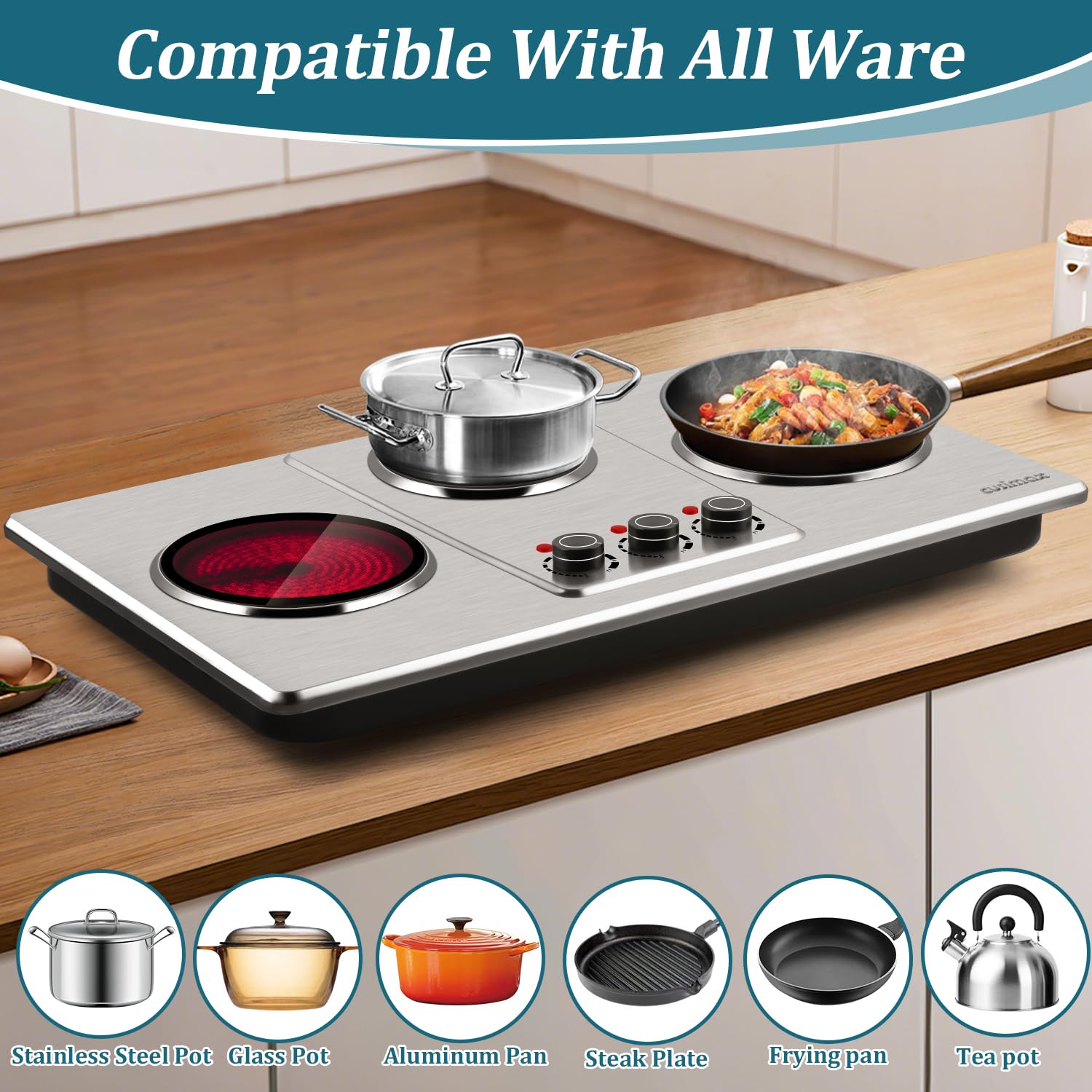 Cusimax Electric Hot Plate - 7