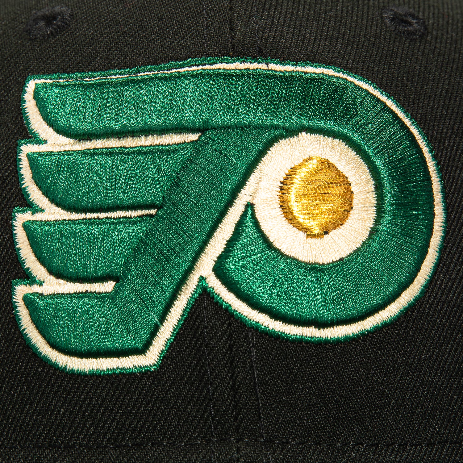 New Era 59Fifty Philadelphia Flyers 1992 All Star Game Patch Snapback Hat - Black & Green NHL Hockey Cap for Men & Women - Perfect for Sports Fans, Collectors & Streetwear Fashion