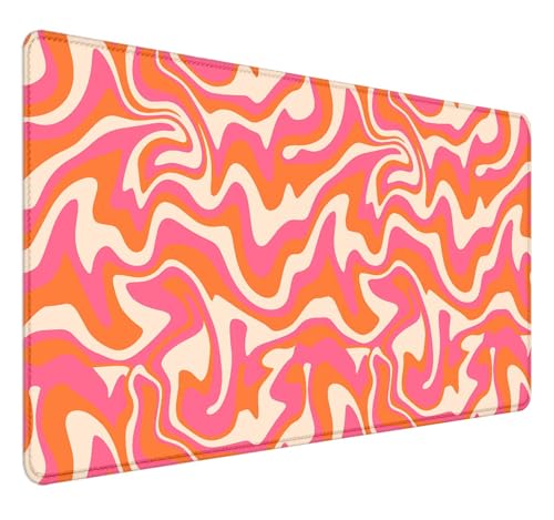 Orange Swirl Pattern