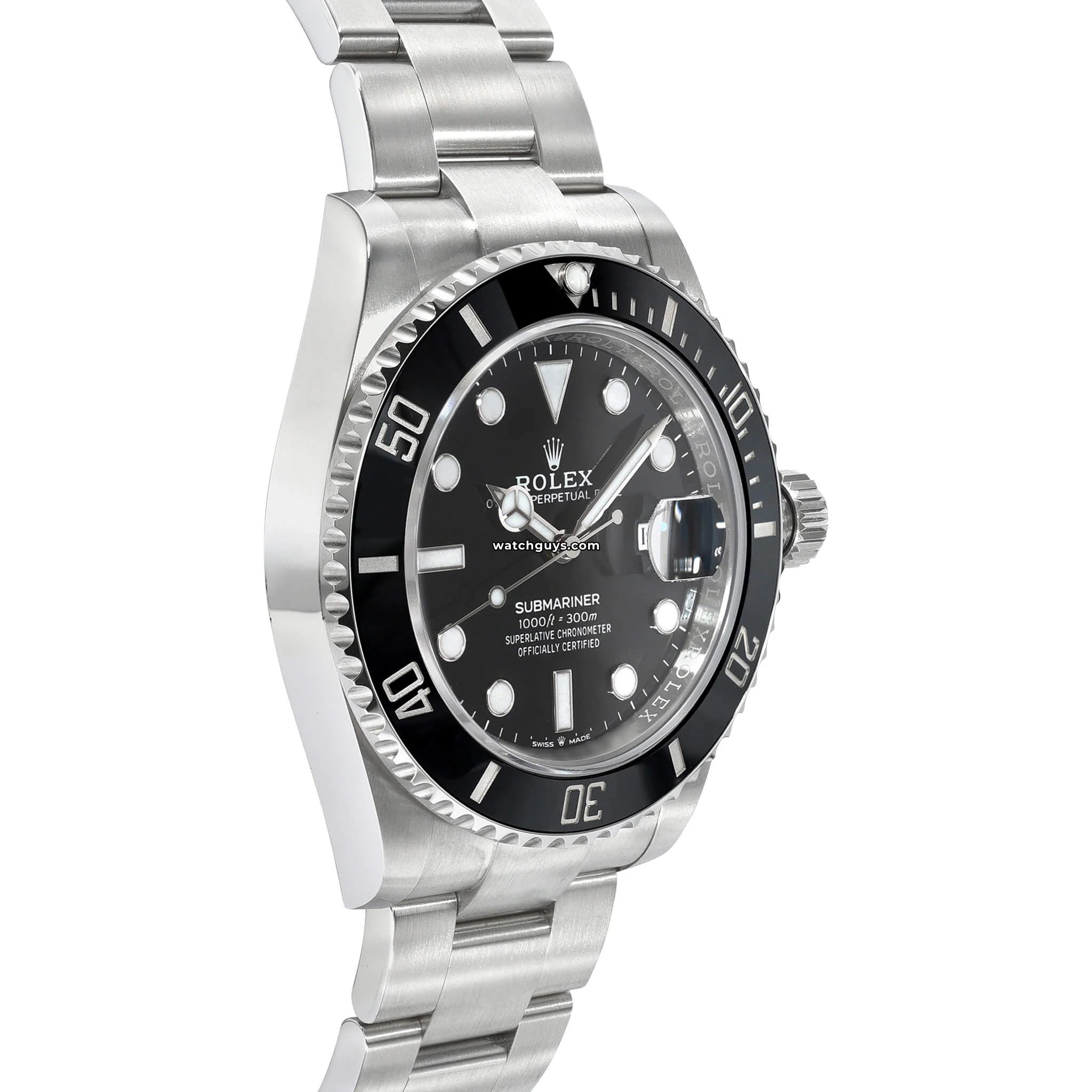 Authentic Rolex Submariner 126610LN Men's Luxury Watch - Black Dial, Stainless Steel - Perfect for Diving, Business & Formal Occasions