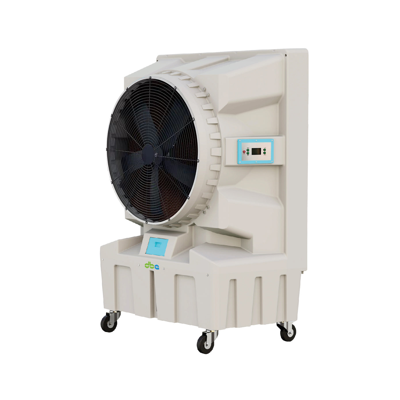 DEBI001C Industrial Air Cooler - 1500 Sq.Ft Coverage for Warehouses, Factories & Workshops - High Efficiency Cooling Fan for Hot Environments