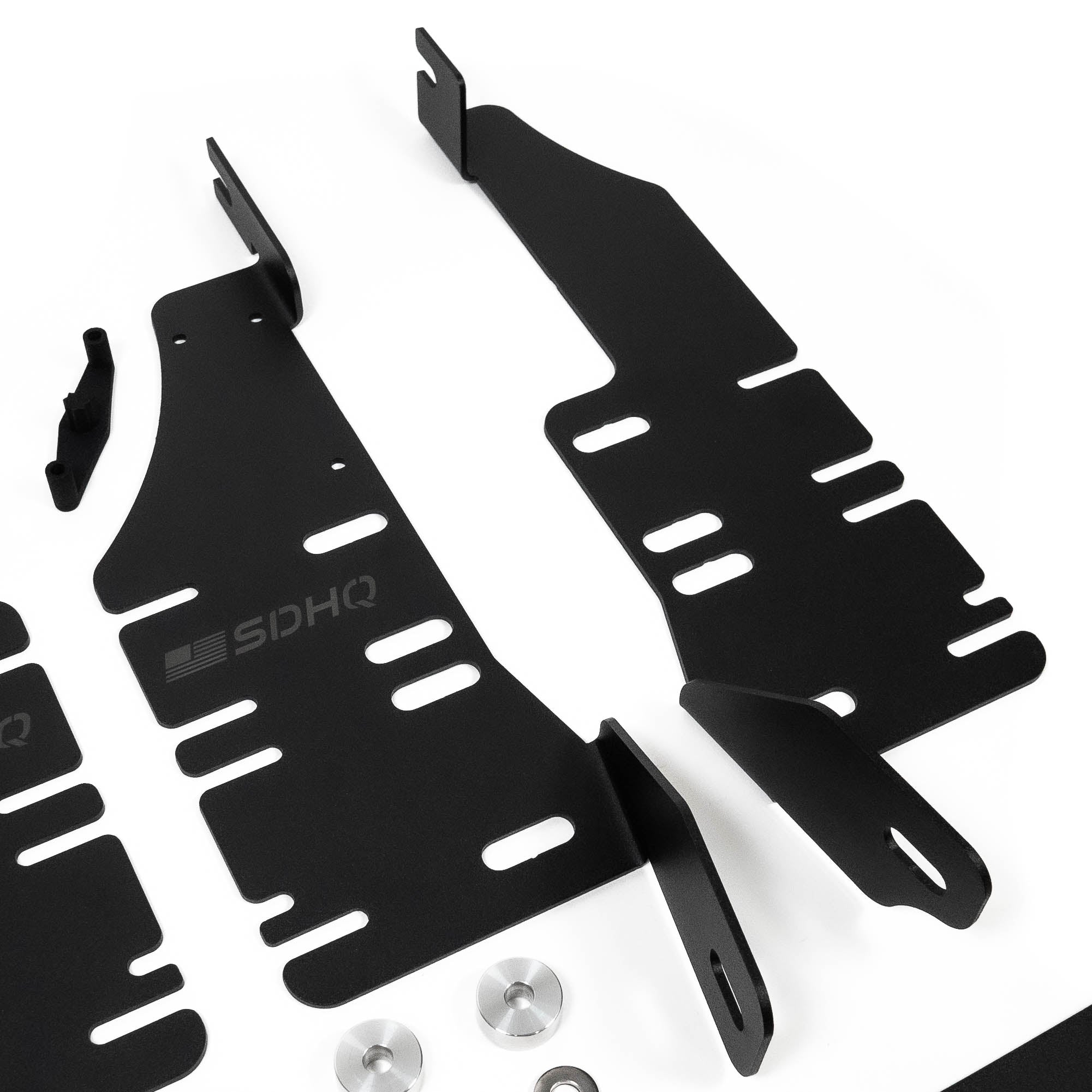 2019-2025 Ram 1500 SDHQ Built Behind the Grille LED Light Bar Mount Kit - Off-Road Lighting Upgrade for Enhanced Night Visibility