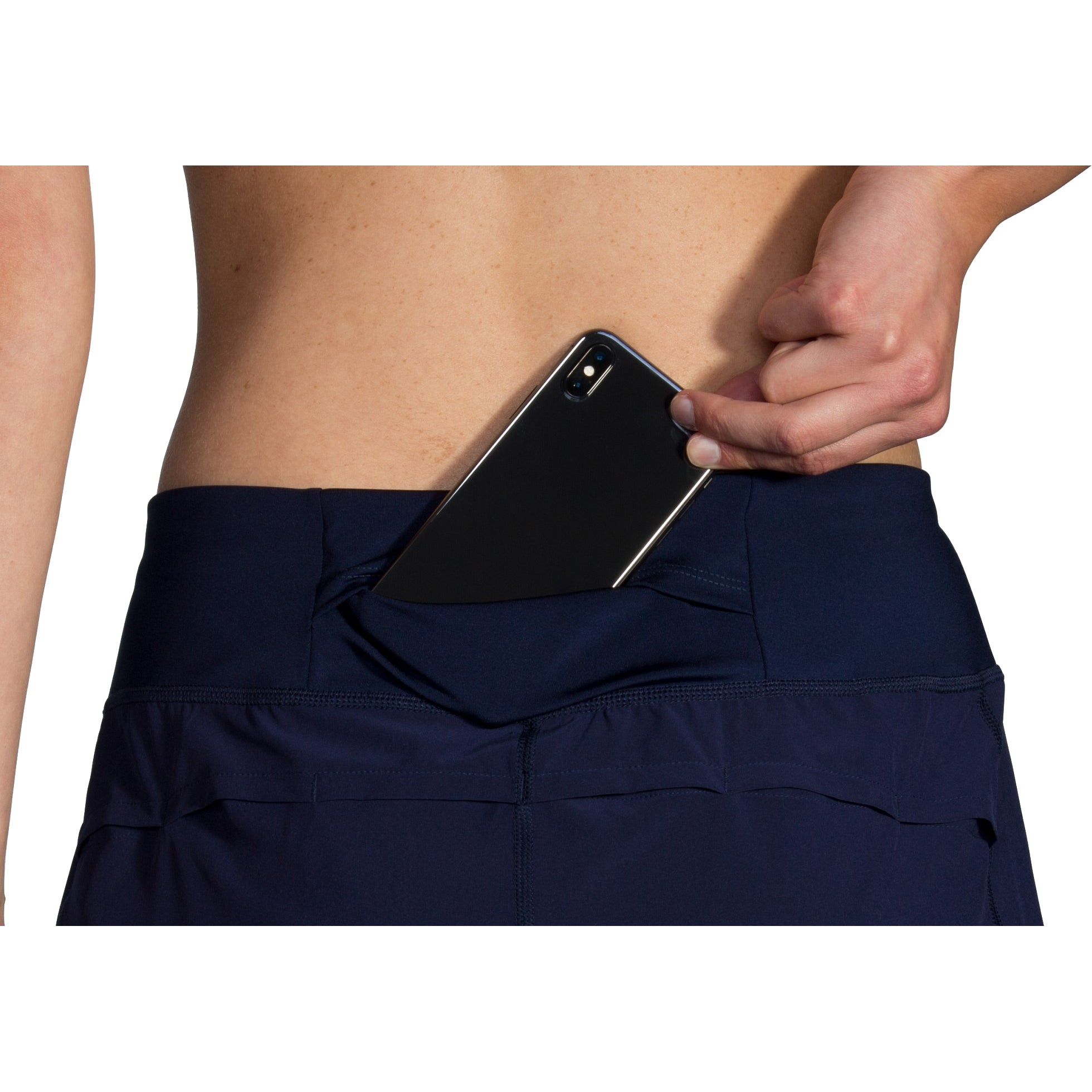 Brooks Chaser 5 Inch Women's Running Shorts - Lightweight Quick-Dry Athletic Shorts for Running, Yoga & Gym Workouts