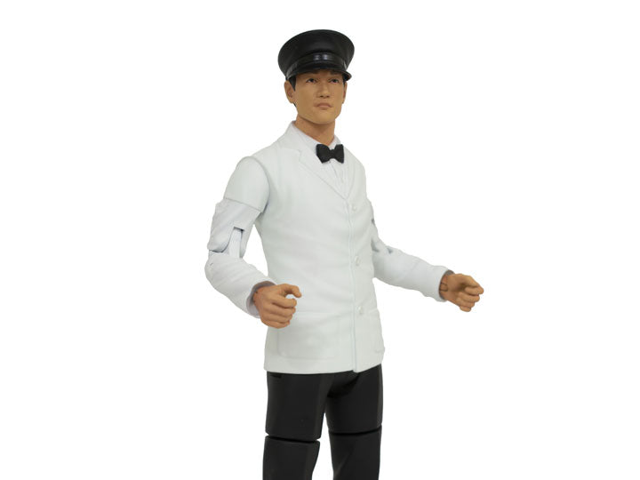 The Green Hornet Valet Kato Deluxe Action Figure - 12