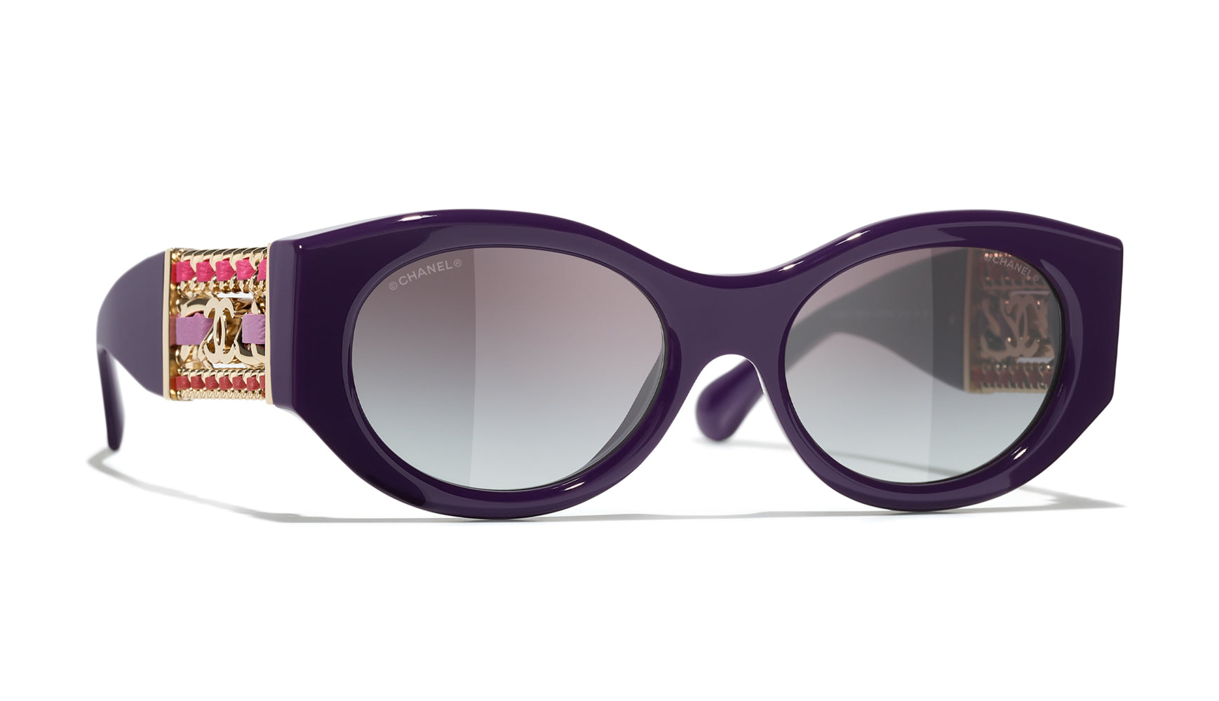 Purple/Grey Gradient