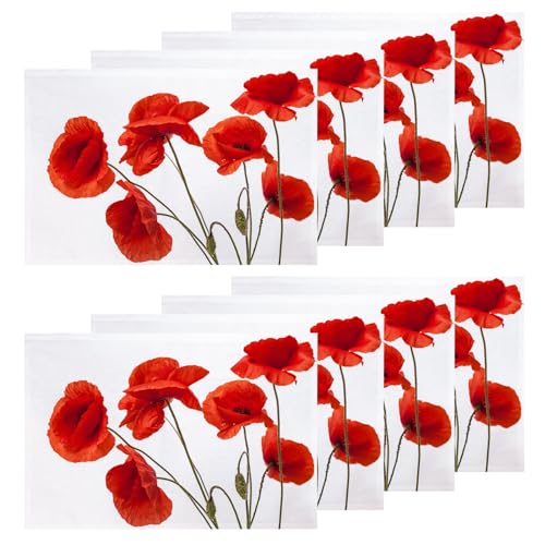 Flower Poppy 1 Redb