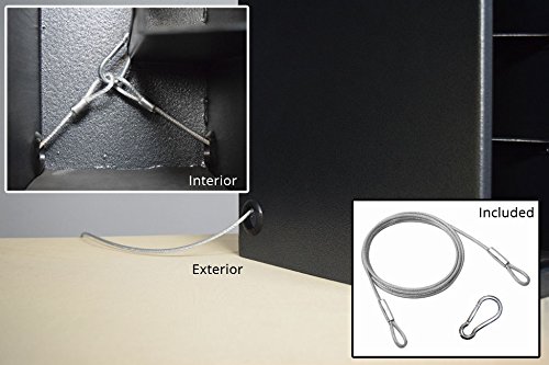 Best College Dorm Safe V5.0 - Anti-Theft Security Box for Laptop, Phone & Medication | USB Charging Port | Secure Storage for Dorm Room Essentials | Perfect for Student Dorms, Apartments & Travel