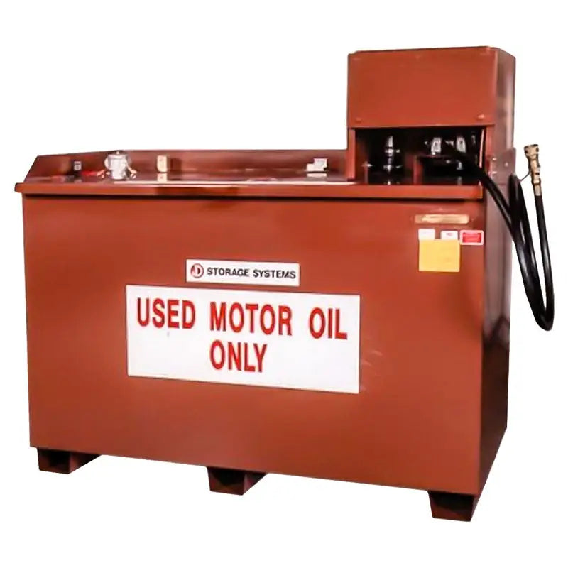 JohnDow Premium Used Oil Storage System - 5 Gallon Capacity, Leak-Proof Design for Auto Shops & DIY Garages - Perfect for Recycling, Disposal & Workshop Organization