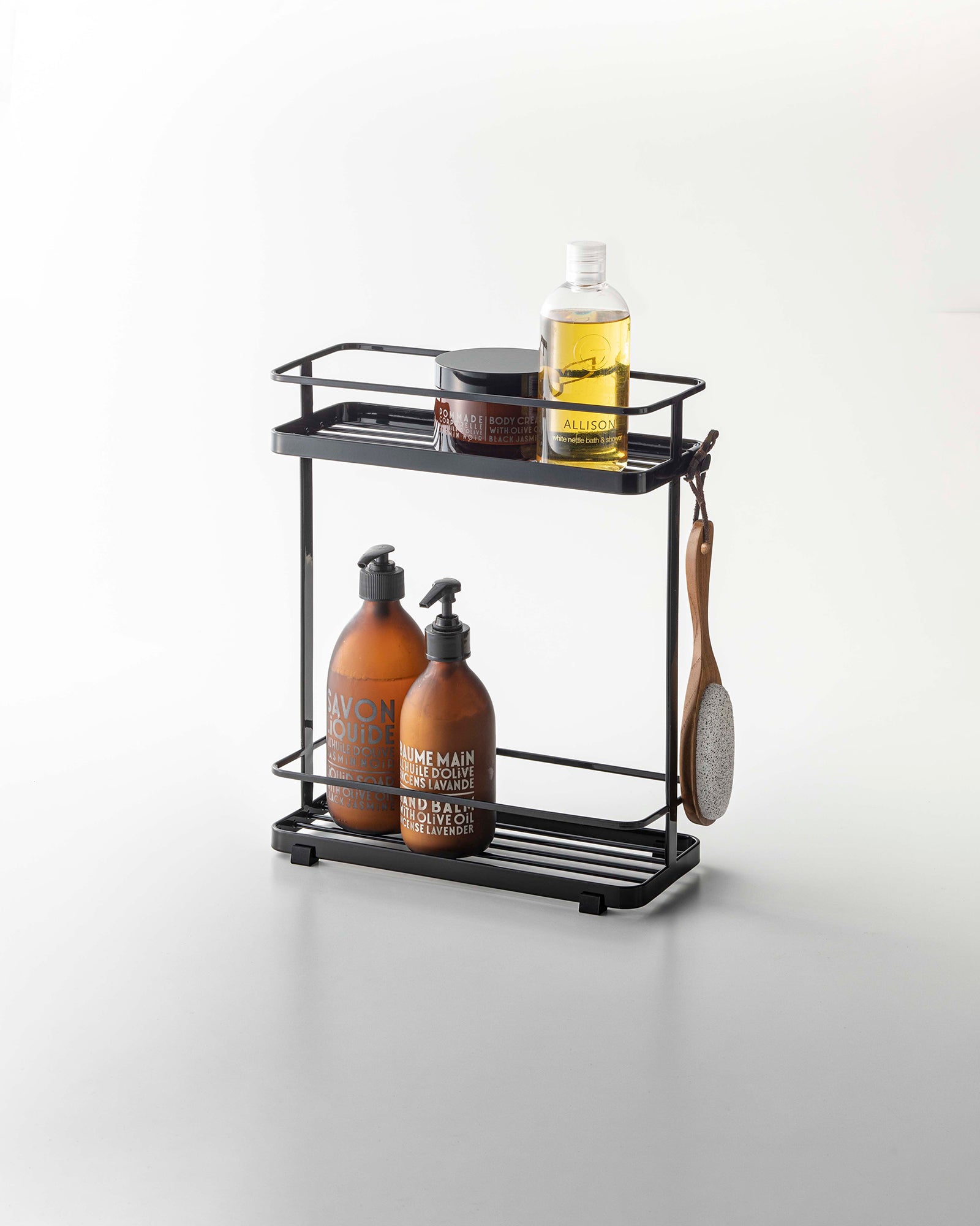 Stainless Steel Shower Caddy Organizer - 3 Size Options for Bathroom Storage | Perfect for Shower Shelves, College Dorm Essentials & Spa Organization