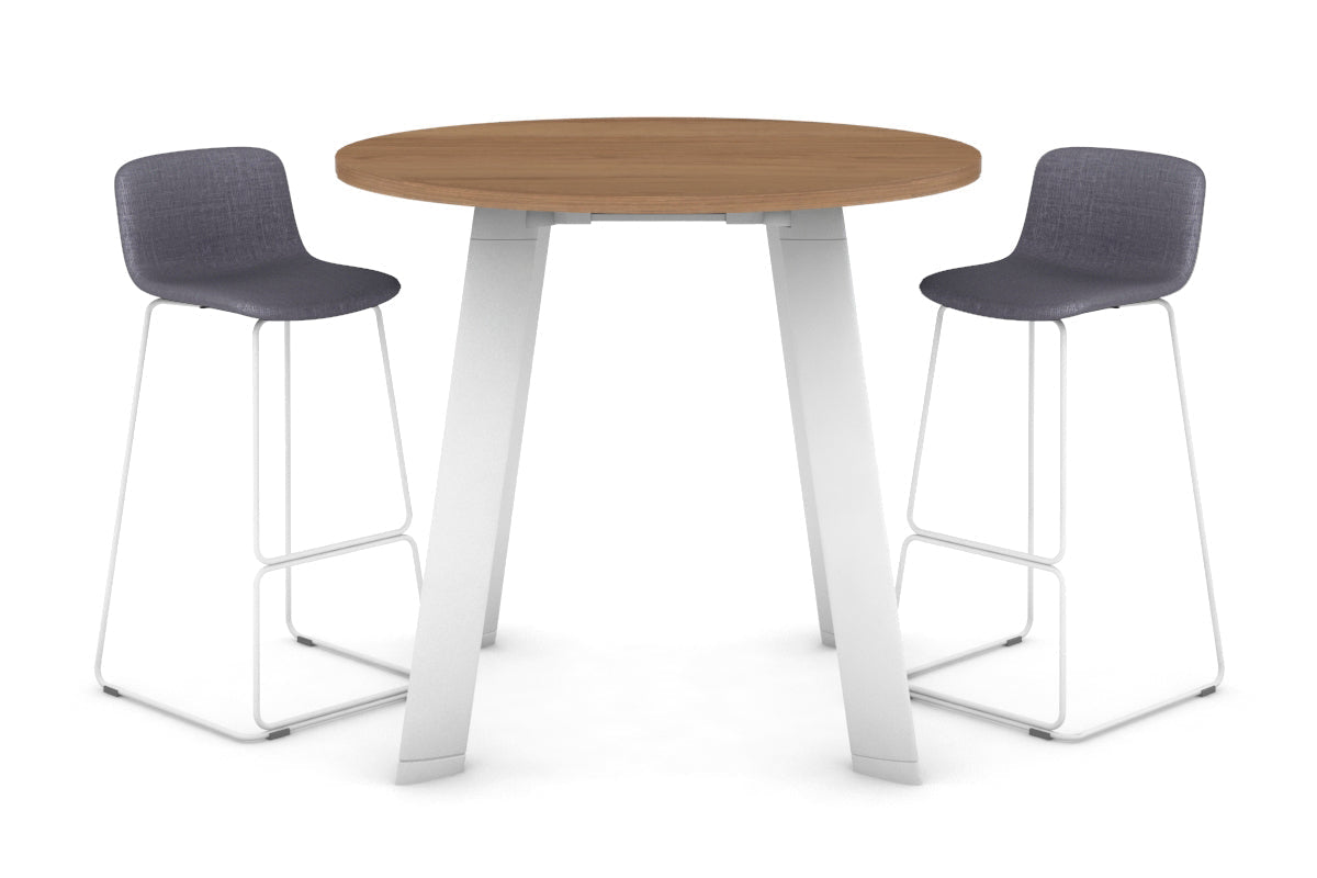 Round Switch Counter Table Frame - 39.4 Inch (1000mm) Height Adjustable for Kitchen, Bar, or Retail Display