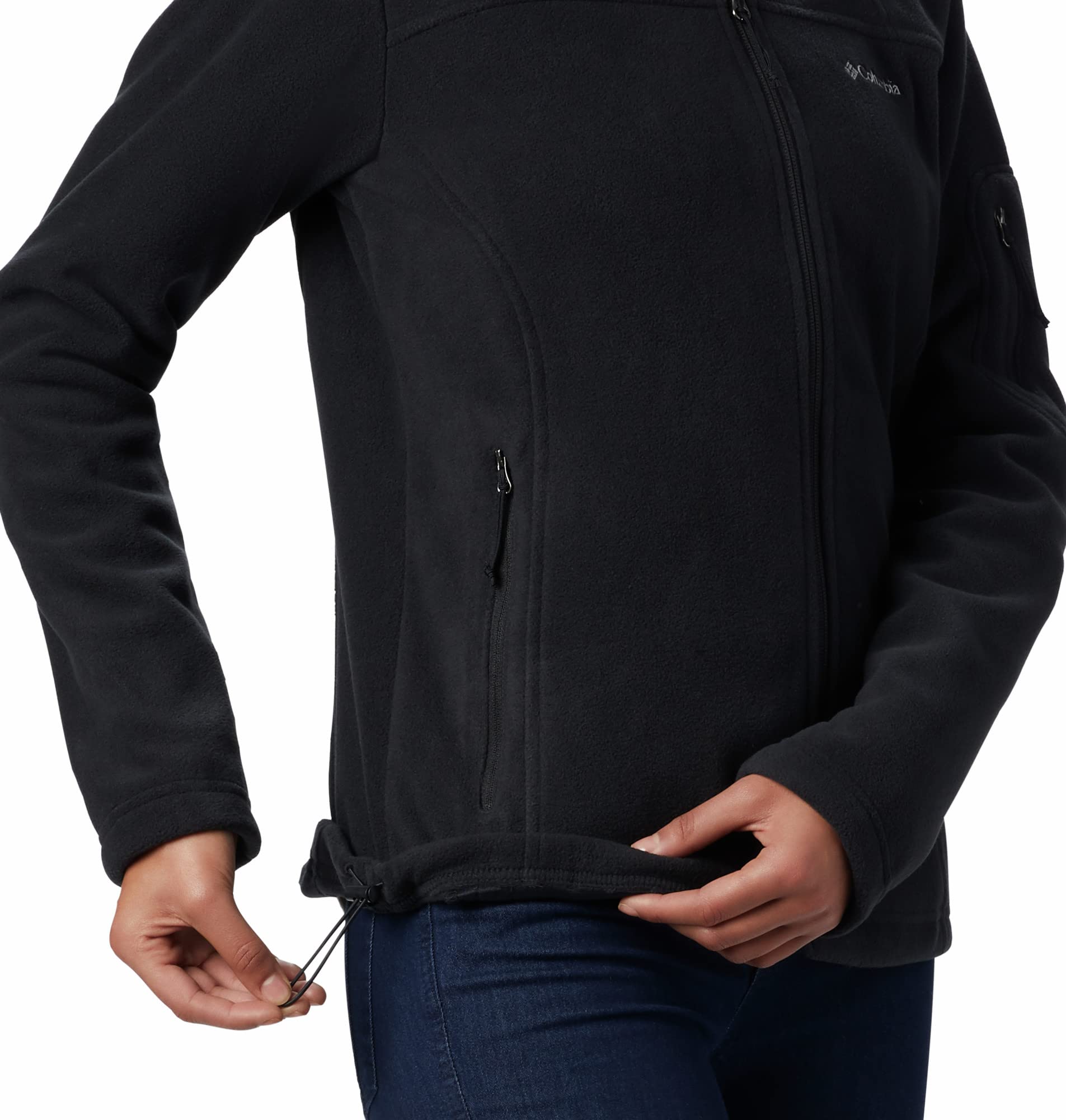 Columbia Women's Fast Trek II Jacket - Lightweight Waterproof Hiking Jacket for Outdoor Adventures & Travel
