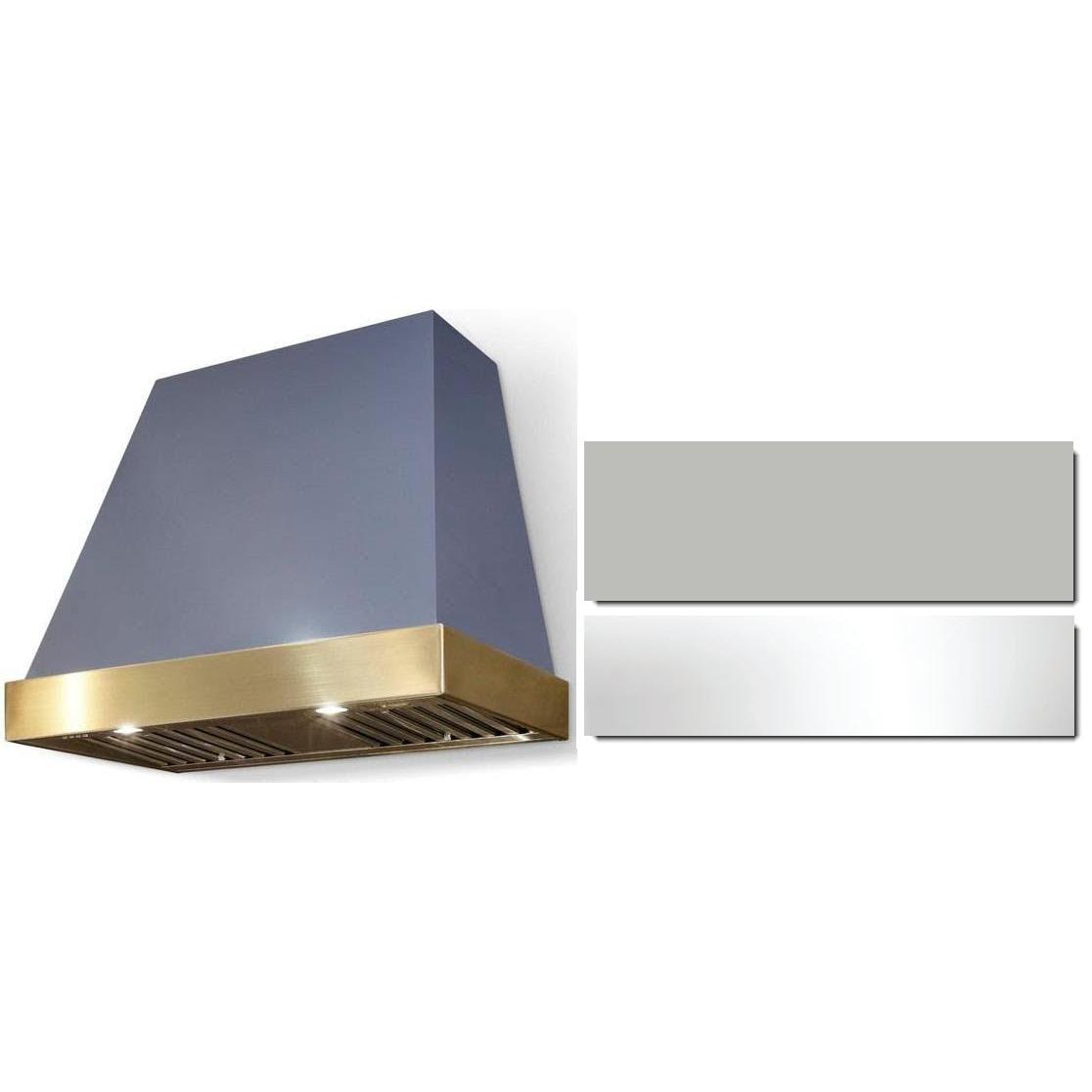 AGA 48 Inch Stainless Steel Wall Mount Range Hood - AH4830EUCSSPC | Powerful 900 CFM Kitchen Ventilation with LED Lighting | Perfect for Modern Home Kitchens & Open Concept Living Spaces