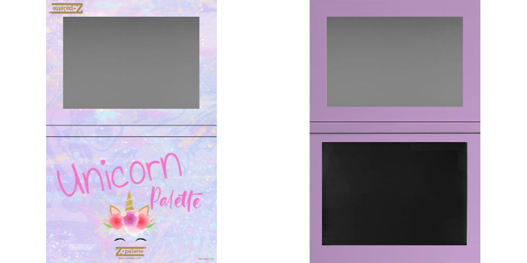 Custom Extra Large Z Palette - Magnetic Makeup Palette for Eyeshadows & Blush - Perfect for Professional Makeup Artists & Travel Organizers