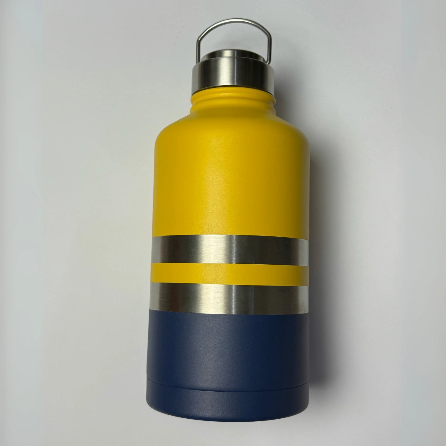 64oz Stainless Steel Insulated Water Bottle for Tradies - 1.9L Leak Proof Thermos | Perfect for Construction Sites, Workouts & Outdoor Adventures