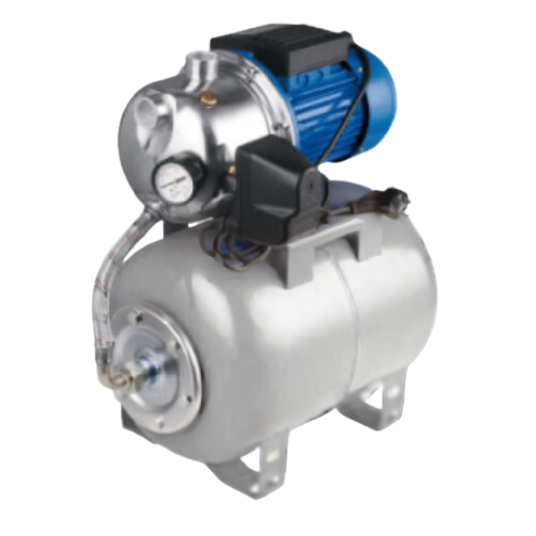 0.7kW Jet Pump for Medium-Sized Homes & Cabins - High-Efficiency Water Transfer Solution for Household, Irrigation & Off-Grid Living