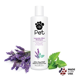 Lavender Mint Shampoo for Hair Growth & Scalp Care - Natural Volumizing & Moisturizing Shampoo for Dry, Damaged Hair - Perfect for Daily Use & Spa Day at Home