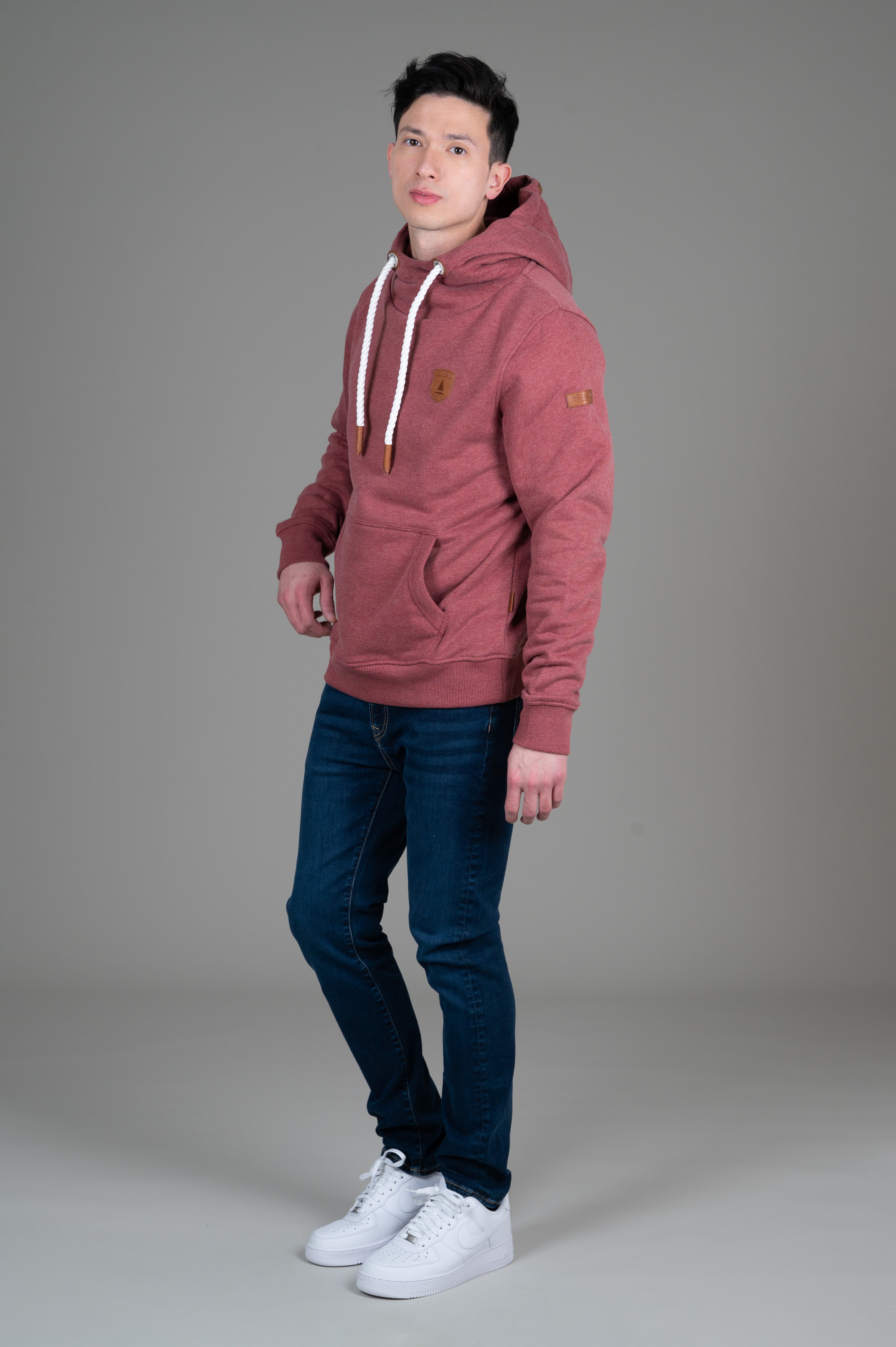 Cascade Berry Hoodie - Soft & Stylish Women's Pullover Sweatshirt for Casual Wear, Outdoor Activities & Lazy Days