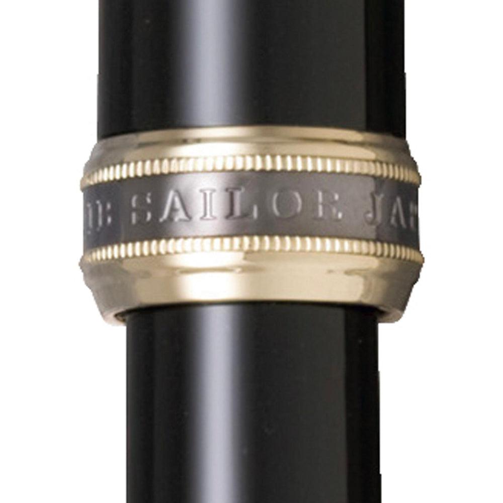 Premium Sailor Fountain Pen with Specialty Cross Music Nib - Ideal for Calligraphy, Writing & Collecting - Perfect Gift for Pen Enthusiasts
