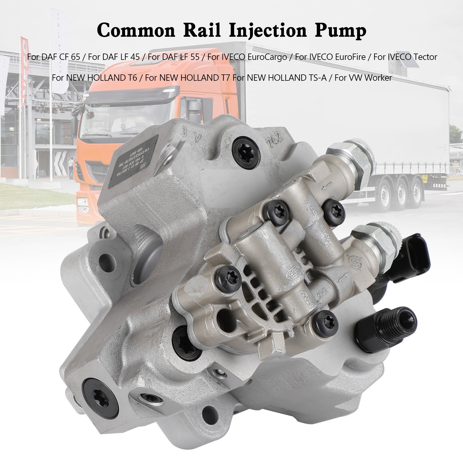 High Pressure Fuel Injection Pump for Iveco Eurocargo (0445020007 0445020175) - Reliable Replacement for Diesel Engine Performance & Efficiency