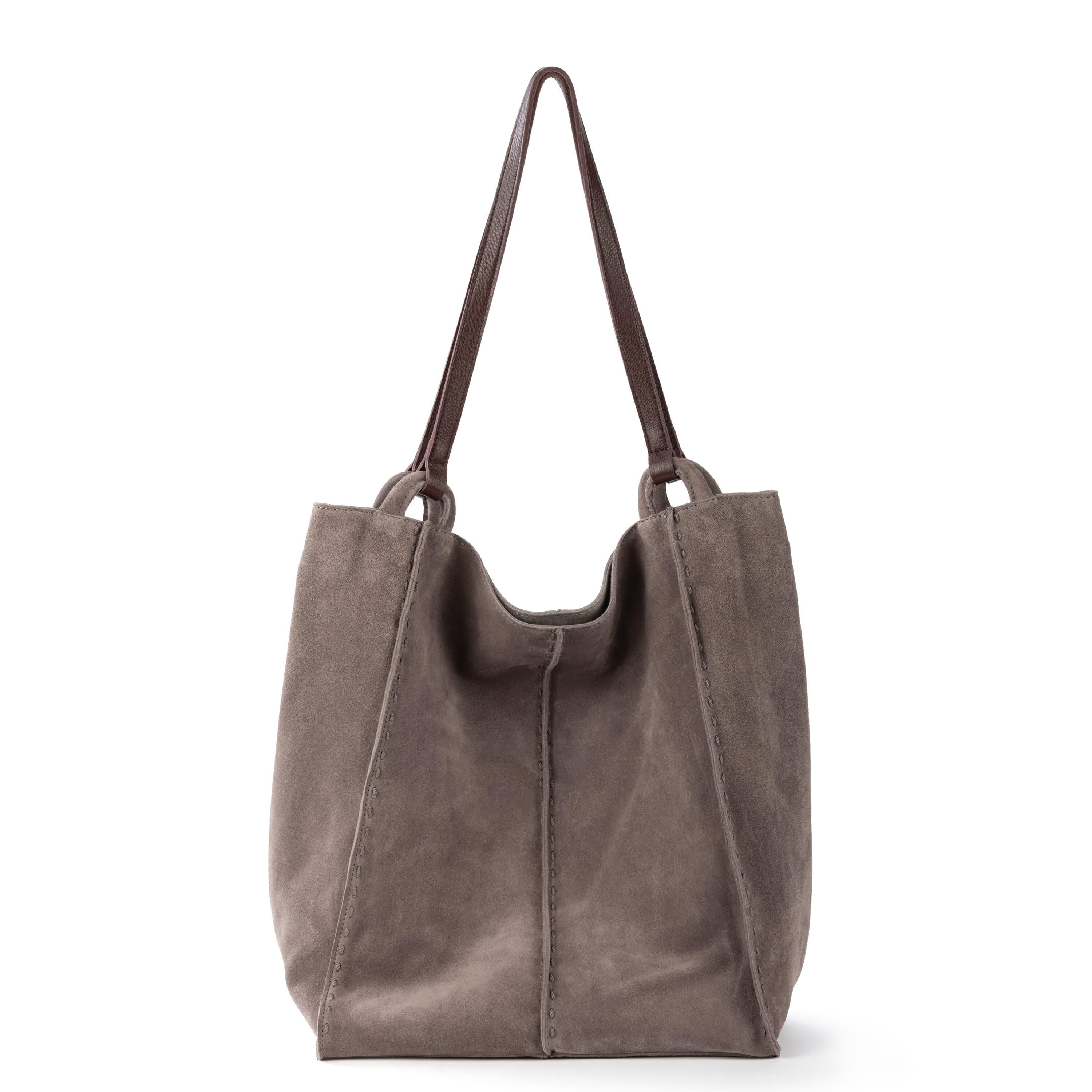 Leather - Mushroom Suede