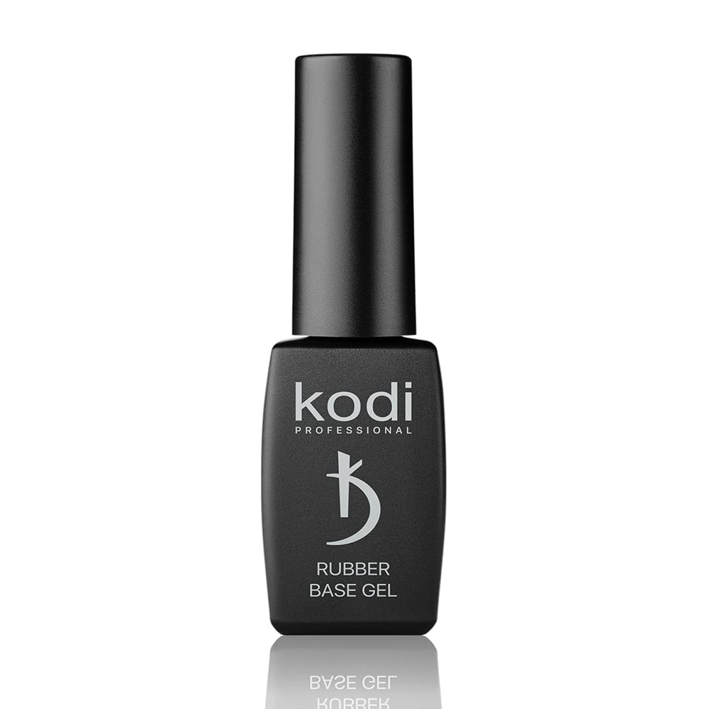 Professional Kodi Rubber Base Gel & Top Coat Kit - No Sticky Matte Finish, Ultrabond Primer, Cuticle Oil & Remover (7ml-160ml) | LED/UV Soak Off Nail Polish for Salon & Home Manicures | Long-Lasting Gel Nail Enhancement System