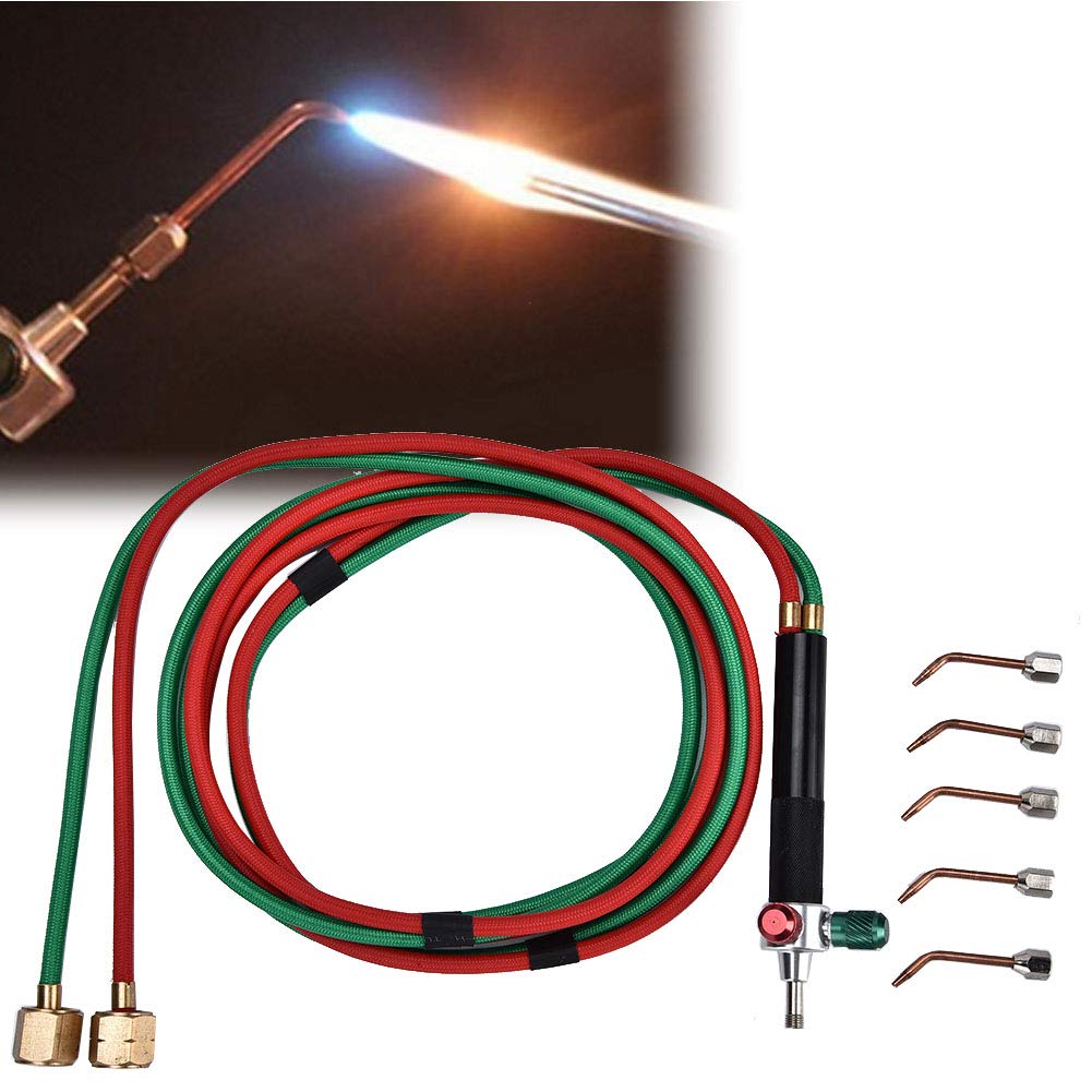 Professional Jewelry Repair Torch Kit - Lightweight & Durable Oxygen Acetylene Welding Torch for Jewelry Making, Glass Blowing & Metal Crafting - Perfect for Jewelers, DIY Enthusiasts & Small Workshop Use
