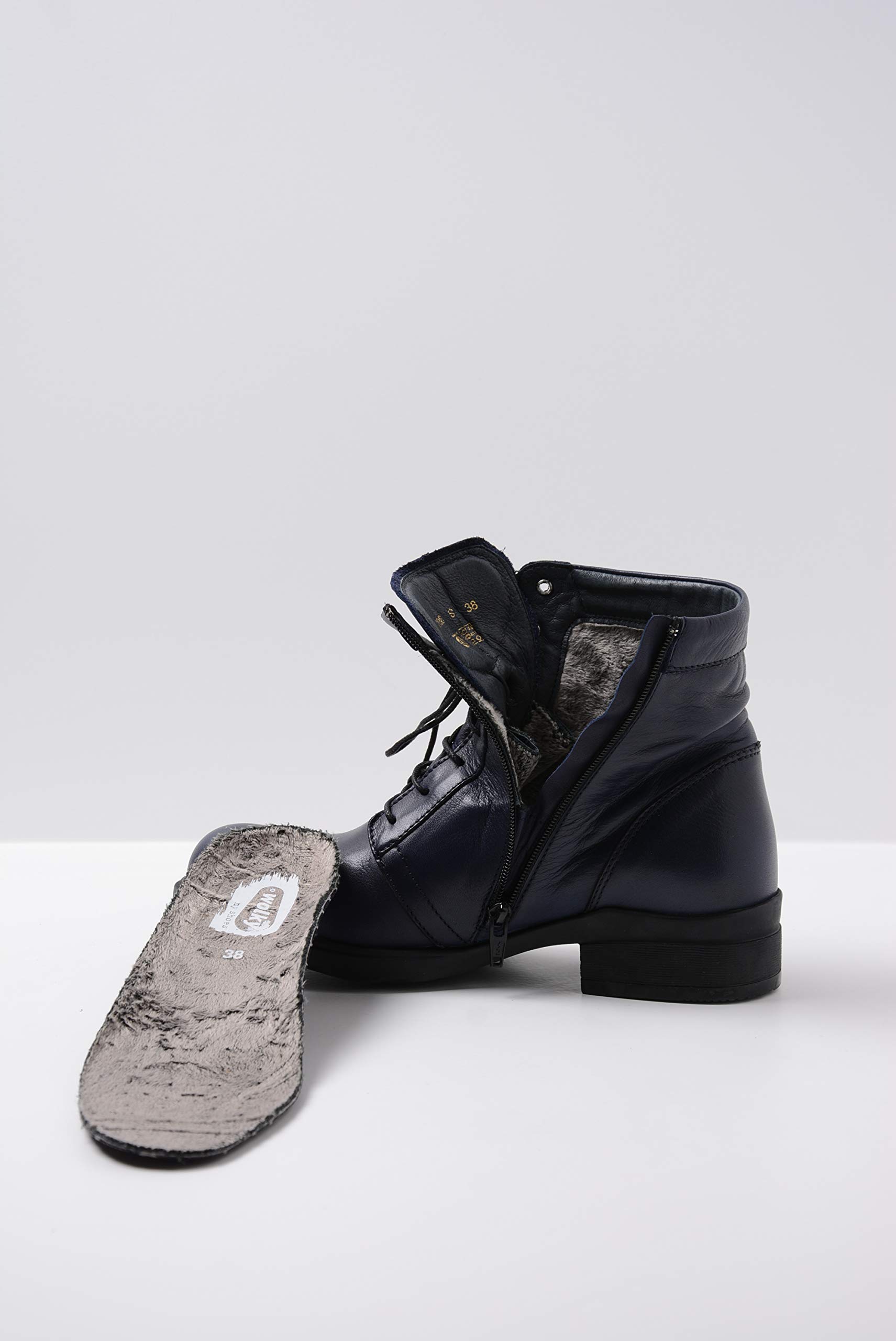Wolky Women's Center WP Comfort Boot - Stylish & Supportive Winter Boots for Walking, Travel & Everyday Wear