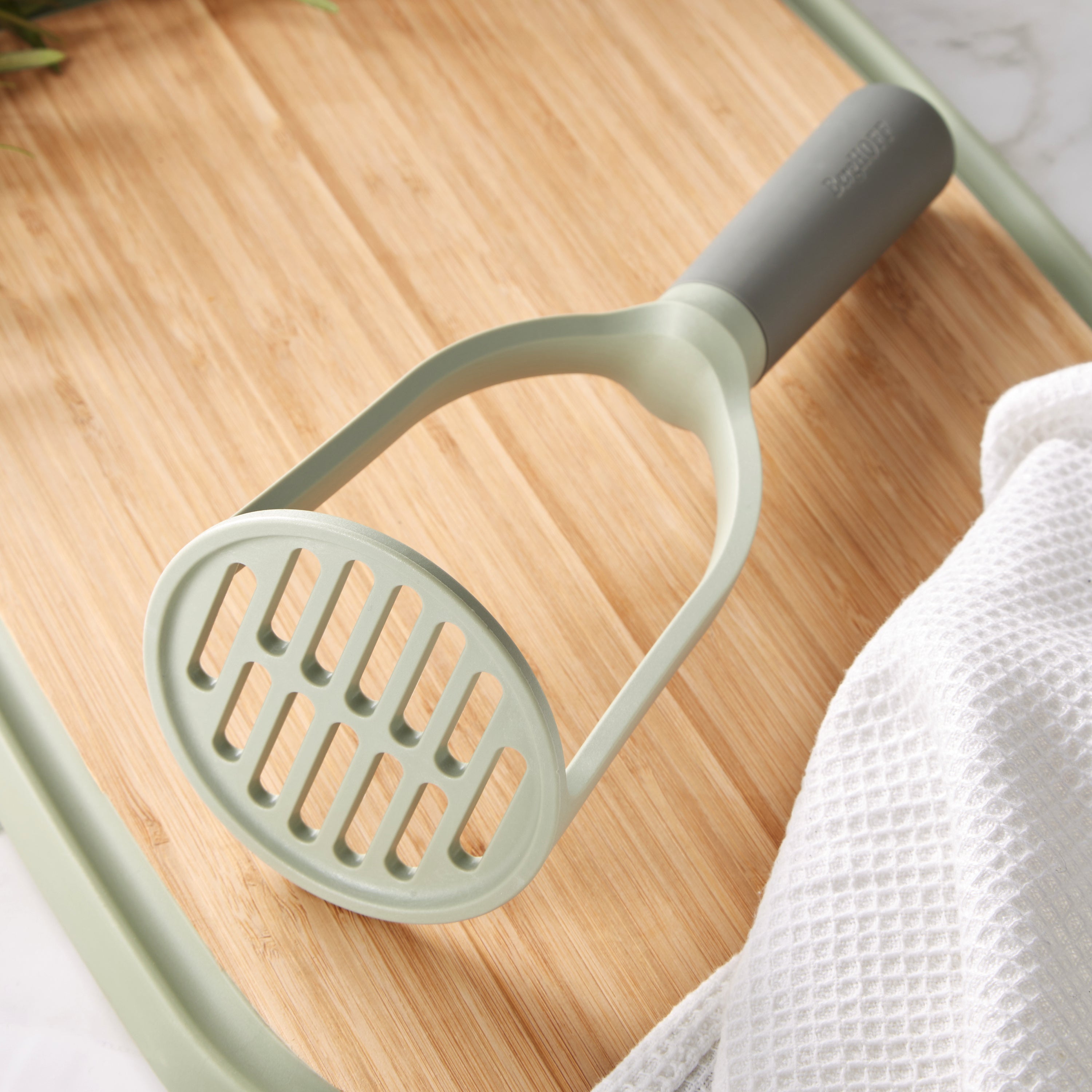BergHOFF Leo Balance 3-Piece Kitchen Tool Set - High-Quality Spatula, Turner & Spoon for Cooking, Baking & Grilling - Perfect for Home Chefs & Professional Kitchens