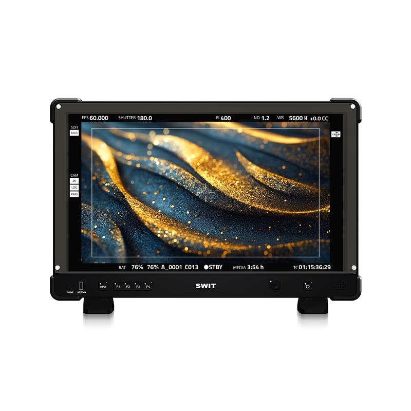 SWIT K21 21.5 Inch Professional Field Production Monitor - 4K HDR, SDI/HDMI Inputs - Ideal for Film Production, Live Streaming & On-Set Monitoring
