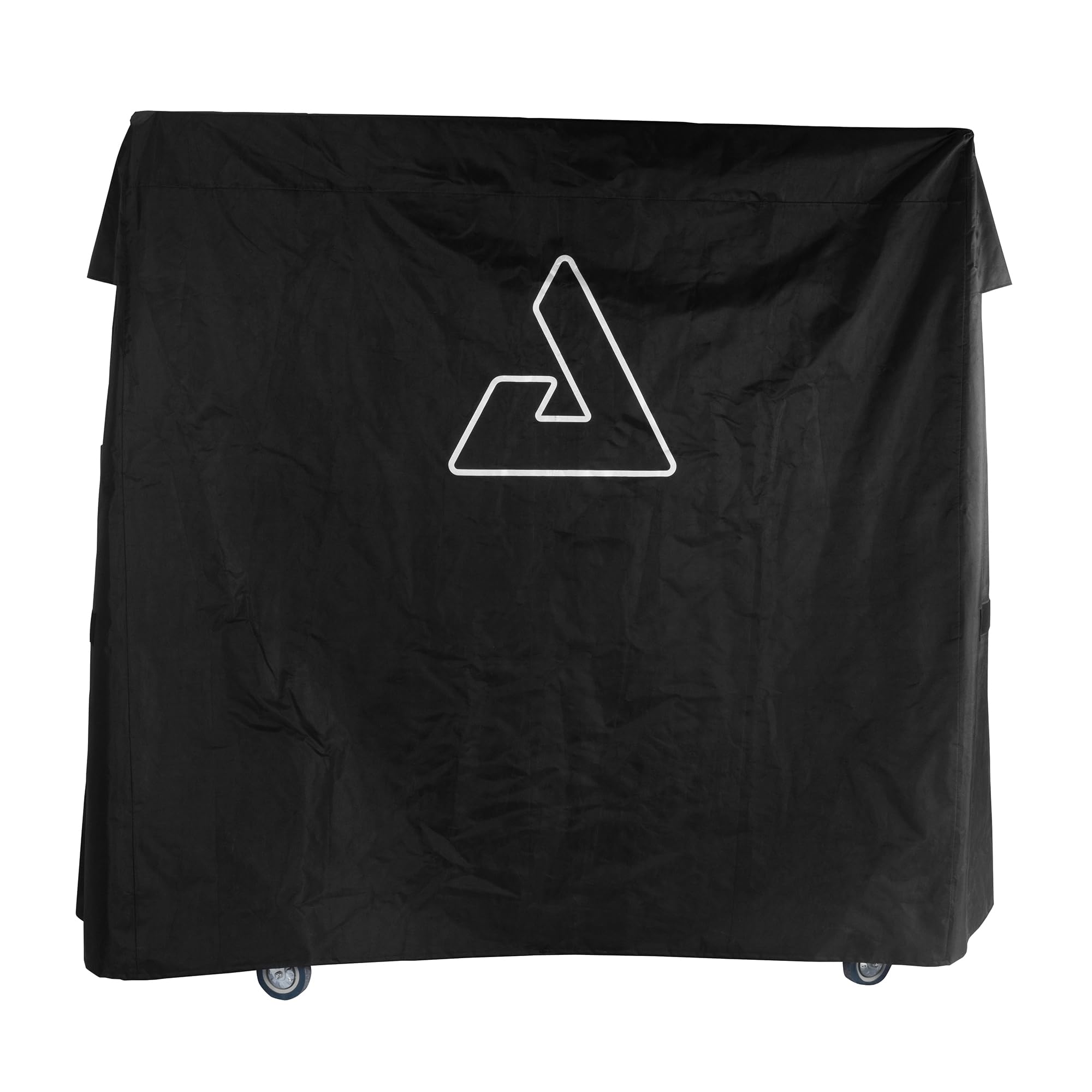 JOOLA Waterproof Ping Pong Table Cover - Heavy-Duty Outdoor Table Tennis Protection - Fits Large & Small Folding Ping Pong Tables - Perfect for Garage, Basement, Indoor & Outdoor Use - Weatherproof Cover for Year-Round Play