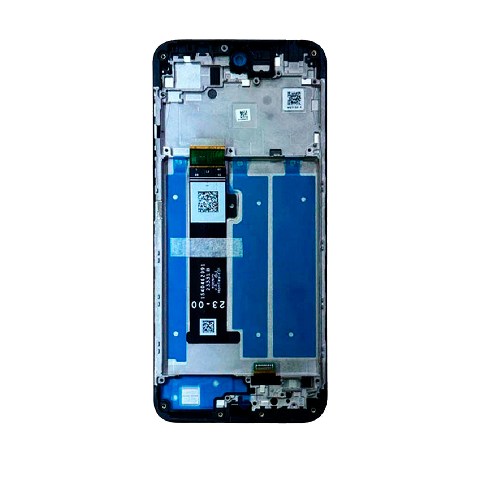 Refurbished Motorola Moto G Play (XT2413 2/2024) LCD Screen Assembly Replacement with Frame - All Colors | Cracked Display Repair, DIY Phone Fix for Home & Office Use