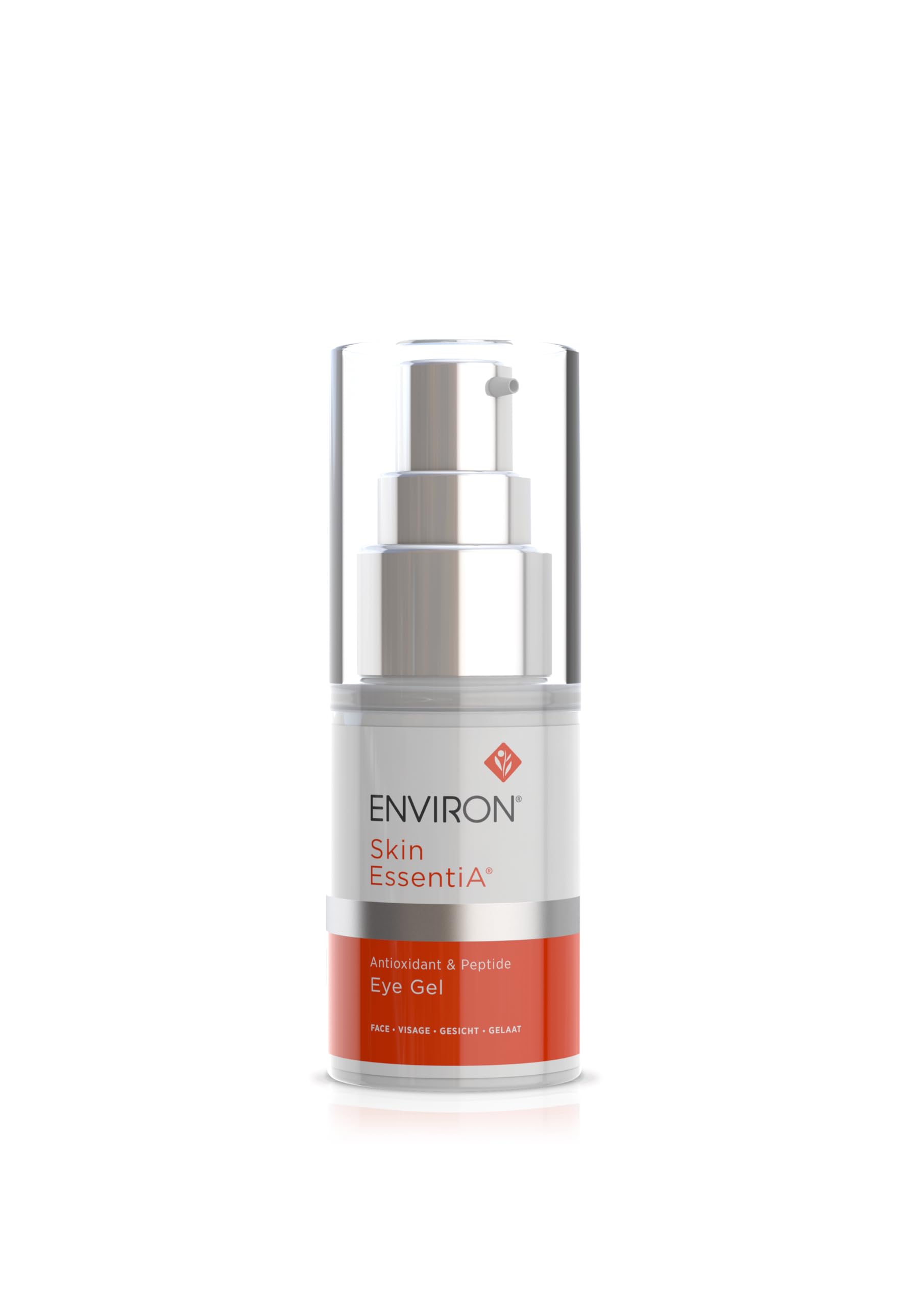 Environ Skin EssentiA Antioxidant & Peptide Eye Gel - Anti-Aging Eye Treatment for Dark Circles & Wrinkles | Hydrating & Firming Eye Cream for Day & Night Use
