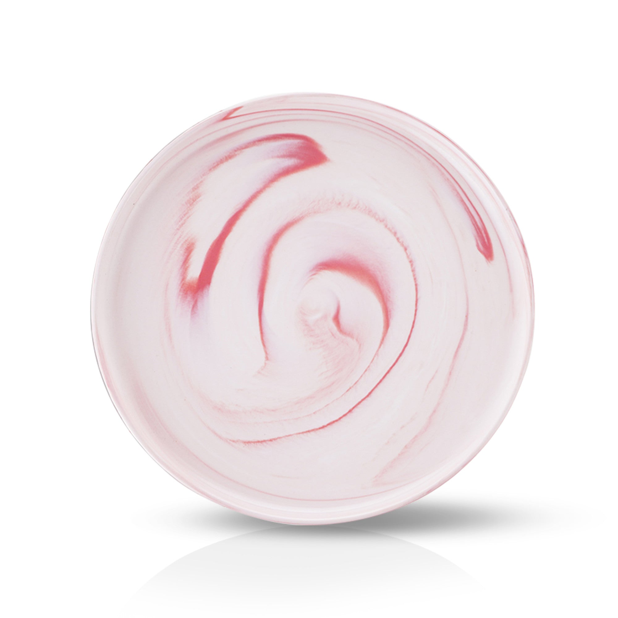Brighton Porcelain Dinner Plate - Elegant Pink Ceramic Plate for Fine Dining, Wedding, and Special Occasions